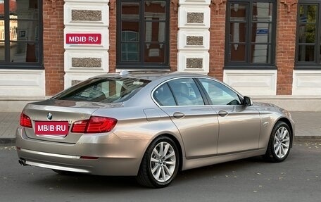 BMW 5 серия, 2012 год, 1 837 000 рублей, 11 фотография