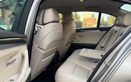 BMW 5 серия, 2012 год, 1 837 000 рублей, 19 фотография