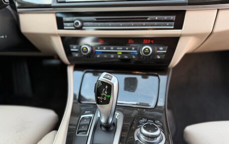 BMW 5 серия, 2012 год, 1 837 000 рублей, 29 фотография