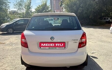 Skoda Fabia II, 2012 год, 570 000 рублей, 5 фотография