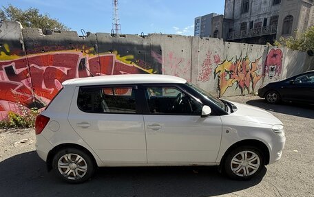 Skoda Fabia II, 2012 год, 570 000 рублей, 4 фотография