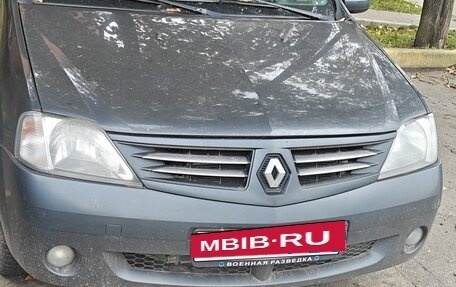 Renault Logan I, 2008 год, 250 000 рублей, 1 фотография