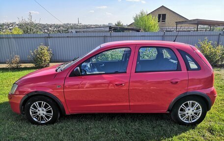 Opel Corsa C рестайлинг, 2003 год, 280 000 рублей, 6 фотография
