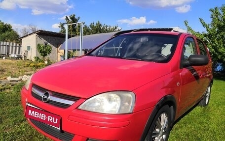 Opel Corsa C рестайлинг, 2003 год, 280 000 рублей, 7 фотография