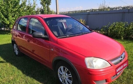 Opel Corsa C рестайлинг, 2003 год, 280 000 рублей, 8 фотография
