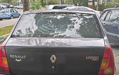 Renault Logan I, 2008 год, 250 000 рублей, 4 фотография