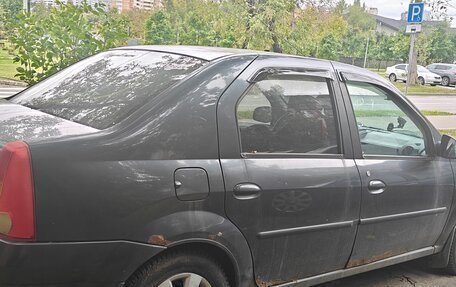 Renault Logan I, 2008 год, 250 000 рублей, 5 фотография