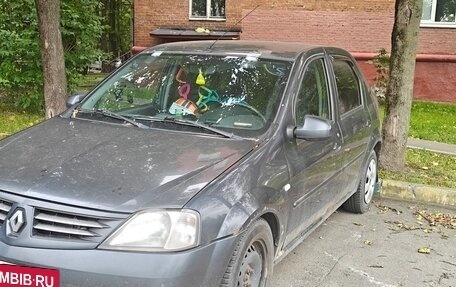 Renault Logan I, 2008 год, 250 000 рублей, 2 фотография