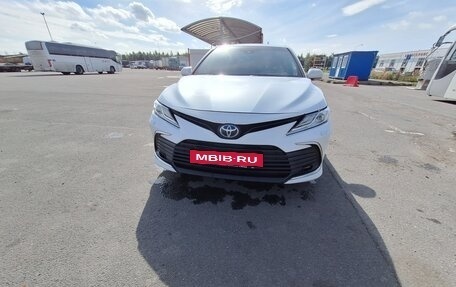 Toyota Camry, 2021 год, 2 750 000 рублей, 7 фотография