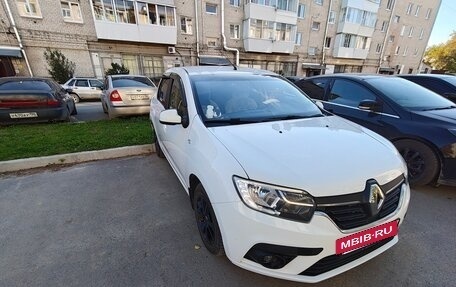 Renault Logan II, 2020 год, 950 000 рублей, 3 фотография