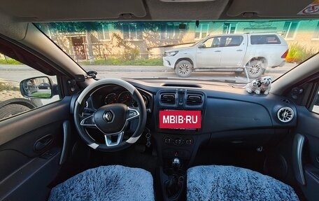 Renault Logan II, 2020 год, 950 000 рублей, 5 фотография