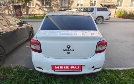 Renault Logan II, 2020 год, 950 000 рублей, 8 фотография