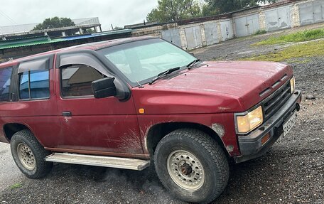 Nissan Terrano II рестайлинг, 1991 год, 510 000 рублей, 6 фотография
