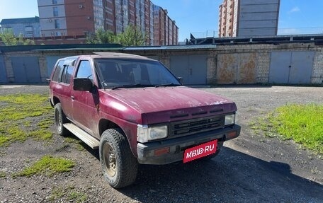 Nissan Terrano II рестайлинг, 1991 год, 510 000 рублей, 4 фотография