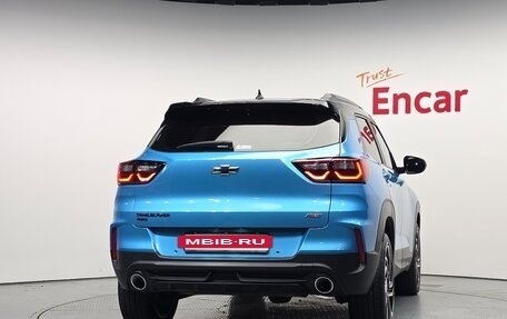 Chevrolet TrailBlazer, 2023 год, 2 050 000 рублей, 4 фотография