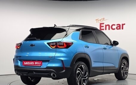 Chevrolet TrailBlazer, 2023 год, 2 050 000 рублей, 3 фотография