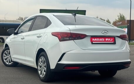 Hyundai Solaris II рестайлинг, 2020 год, 967 000 рублей, 3 фотография