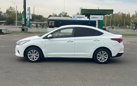 Hyundai Solaris II рестайлинг, 2020 год, 967 000 рублей, 6 фотография