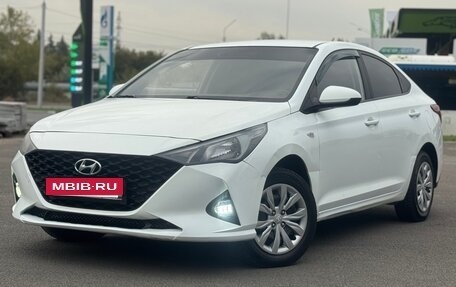 Hyundai Solaris II рестайлинг, 2020 год, 967 000 рублей, 9 фотография
