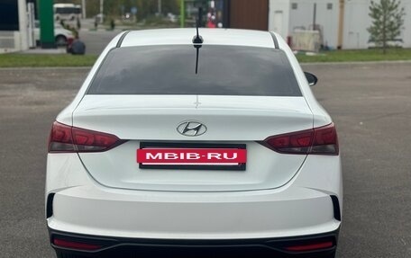 Hyundai Solaris II рестайлинг, 2020 год, 967 000 рублей, 8 фотография