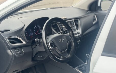 Hyundai Solaris II рестайлинг, 2020 год, 967 000 рублей, 16 фотография
