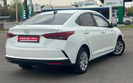 Hyundai Solaris II рестайлинг, 2020 год, 967 000 рублей, 13 фотография