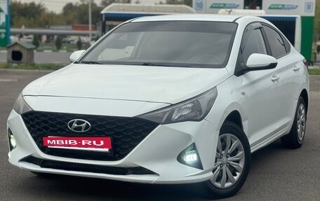 Hyundai Solaris II рестайлинг, 2020 год, 967 000 рублей, 15 фотография