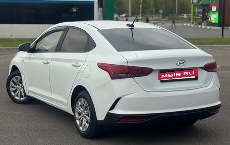 Hyundai Solaris II рестайлинг, 2020 год, 967 000 рублей, 12 фотография