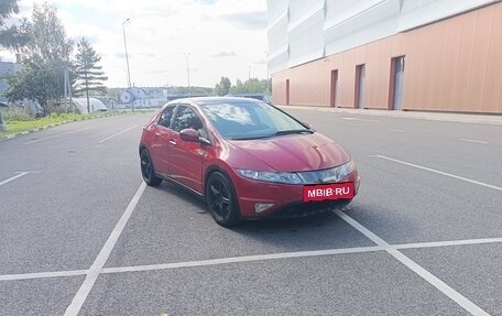 Honda Civic VIII, 2008 год, 480 000 рублей, 3 фотография