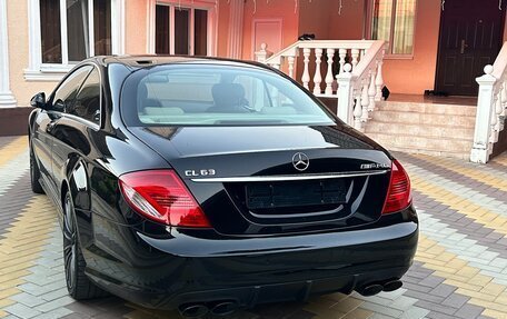 Mercedes-Benz CL-Класс, 2008 год, 1 800 000 рублей, 3 фотография