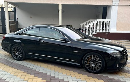 Mercedes-Benz CL-Класс, 2008 год, 1 800 000 рублей, 5 фотография