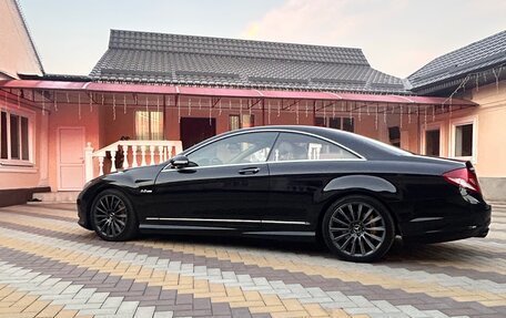 Mercedes-Benz CL-Класс, 2008 год, 1 800 000 рублей, 6 фотография