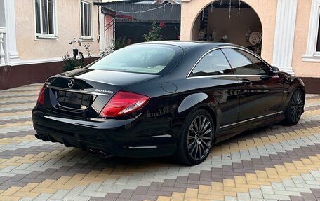 Mercedes-Benz CL-Класс, 2008 год, 1 800 000 рублей, 4 фотография