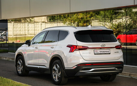 Hyundai Santa Fe IV, 2021 год, 3 479 000 рублей, 8 фотография