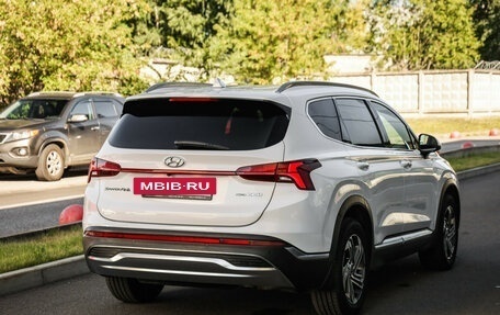 Hyundai Santa Fe IV, 2021 год, 3 479 000 рублей, 6 фотография