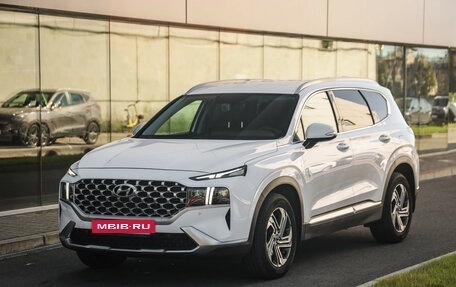 Hyundai Santa Fe IV, 2021 год, 3 479 000 рублей, 3 фотография