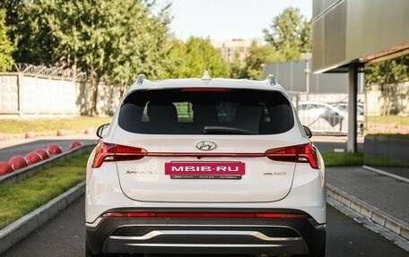 Hyundai Santa Fe IV, 2021 год, 3 479 000 рублей, 7 фотография