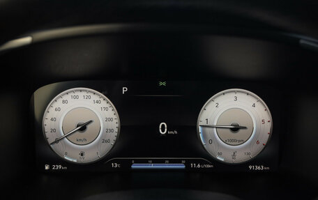 Hyundai Santa Fe IV, 2021 год, 3 479 000 рублей, 14 фотография
