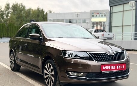 Skoda Rapid I, 2019 год, 1 849 000 рублей, 3 фотография