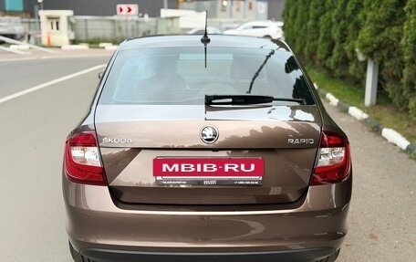 Skoda Rapid I, 2019 год, 1 849 000 рублей, 8 фотография