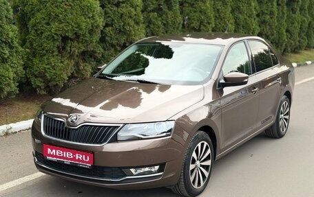Skoda Rapid I, 2019 год, 1 849 000 рублей, 1 фотография