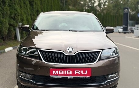 Skoda Rapid I, 2019 год, 1 849 000 рублей, 2 фотография