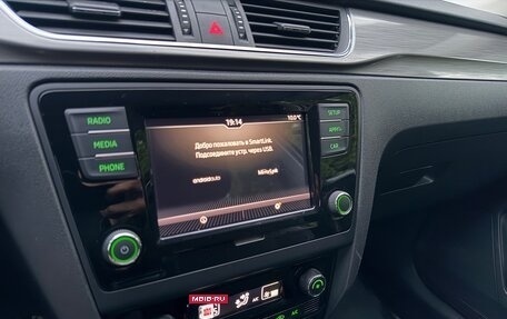 Skoda Rapid I, 2019 год, 1 849 000 рублей, 17 фотография