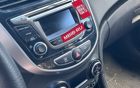 Hyundai Solaris II рестайлинг, 2014 год, 1 050 000 рублей, 3 фотография