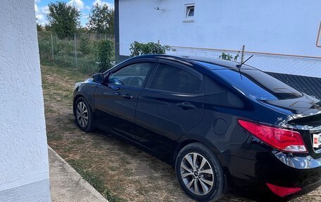Hyundai Solaris II рестайлинг, 2014 год, 1 050 000 рублей, 6 фотография