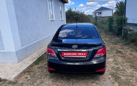 Hyundai Solaris II рестайлинг, 2014 год, 1 050 000 рублей, 7 фотография