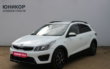 KIA Rio IV, 2018 год, 739 000 рублей, 1 фотография