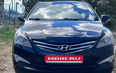Hyundai Solaris II рестайлинг, 2014 год, 1 050 000 рублей, 8 фотография