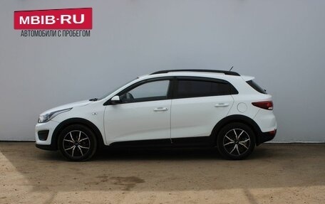 KIA Rio IV, 2018 год, 739 000 рублей, 2 фотография