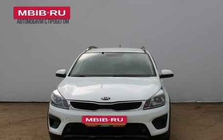 KIA Rio IV, 2018 год, 739 000 рублей, 3 фотография